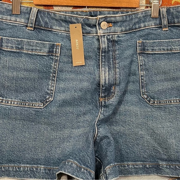 J Crew Jean Shorts Brand New - Picture 3 of 4